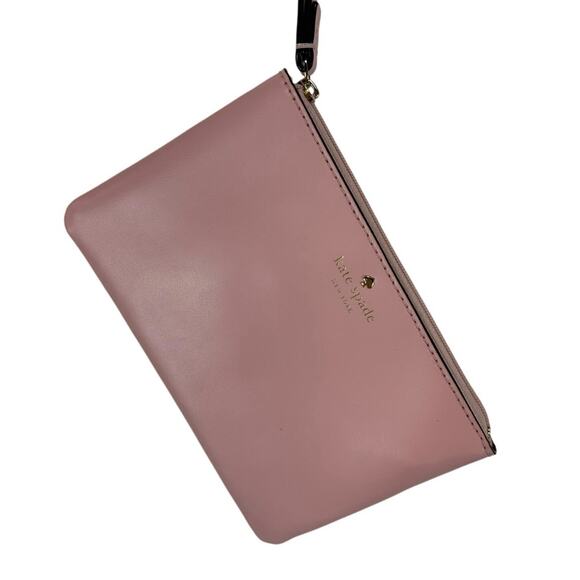 Kate Spade Mini Pouch Wristlet Light Pink - Picture 2 of 7